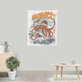 The Tako Sushi - Wall Tapestry