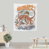 The Tako Sushi - Wall Tapestry