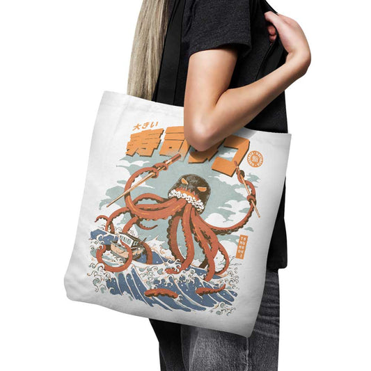 The Tako Sushi - Tote Bag