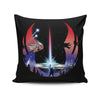 The Temple - Throw Pillow