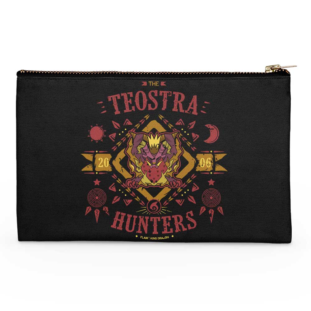 The Teostra Hunters - Accessory Pouch