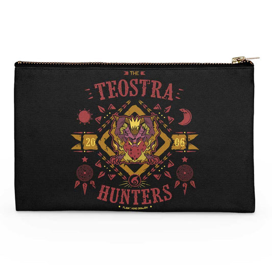 The Teostra Hunters - Accessory Pouch