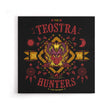 The Teostra Hunters - Canvas Print