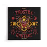 The Teostra Hunters - Canvas Print