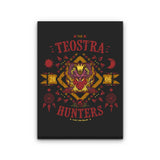 The Teostra Hunters - Canvas Print