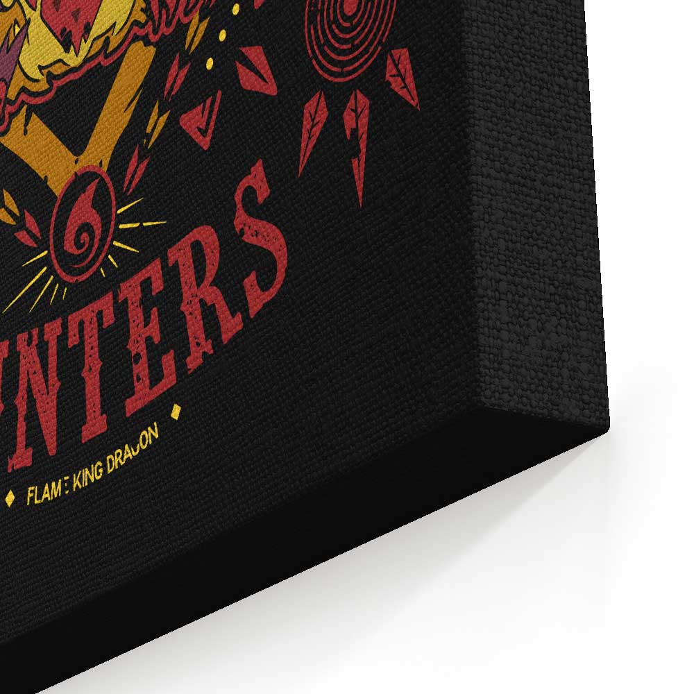 The Teostra Hunters - Canvas Print