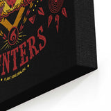 The Teostra Hunters - Canvas Print