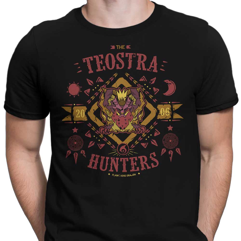 The Teostra Hunters - Men's Apparel