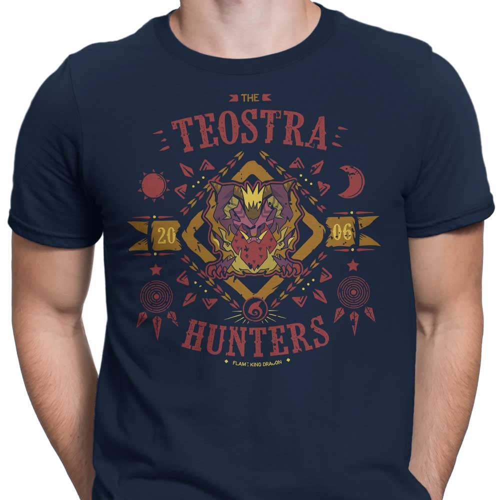 The Teostra Hunters - Men's Apparel