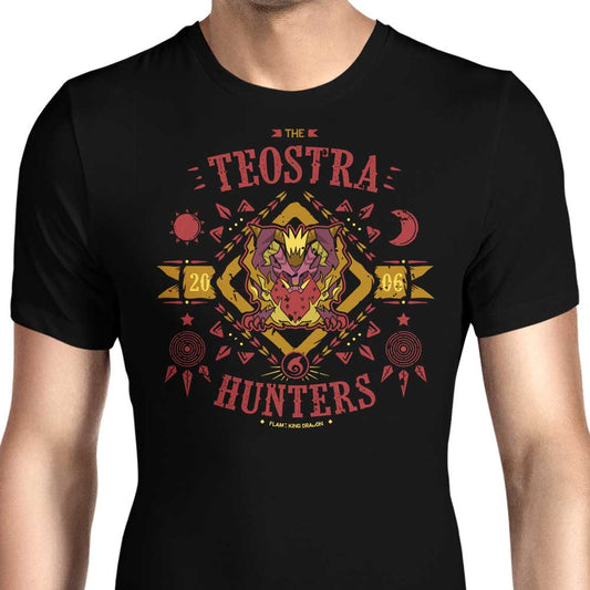 The Teostra Hunters - Men's Apparel