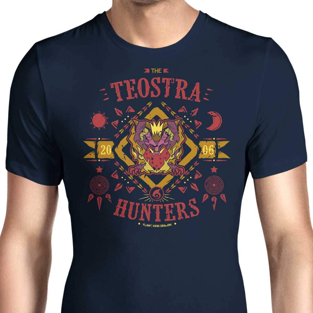 The Teostra Hunters - Men's Apparel