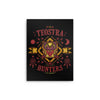 The Teostra Hunters - Metal Print