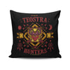 The Teostra Hunters - Throw Pillow