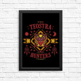 The Teostra Hunters - Posters & Prints
