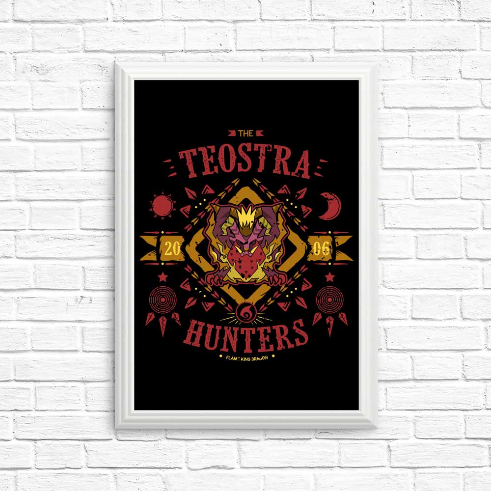 The Teostra Hunters - Posters & Prints