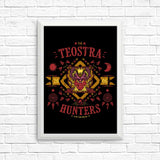The Teostra Hunters - Posters & Prints