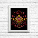 The Teostra Hunters - Posters & Prints