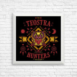 The Teostra Hunters - Posters & Prints