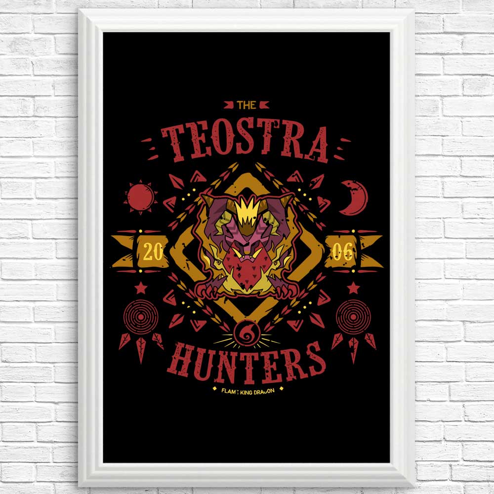 The Teostra Hunters - Posters & Prints