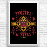 The Teostra Hunters - Posters & Prints
