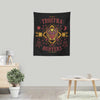 The Teostra Hunters - Wall Tapestry