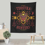 The Teostra Hunters - Wall Tapestry