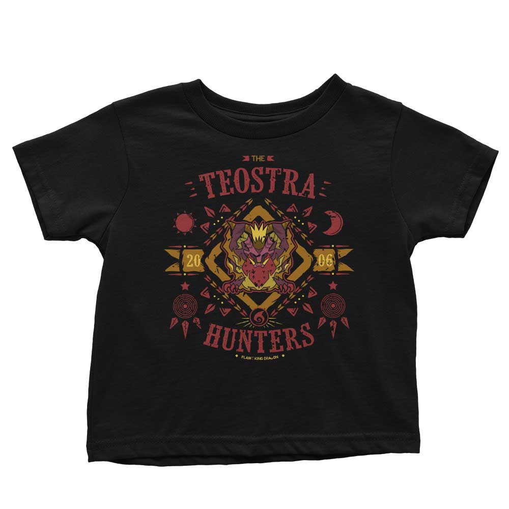 The Teostra Hunters - Youth Apparel