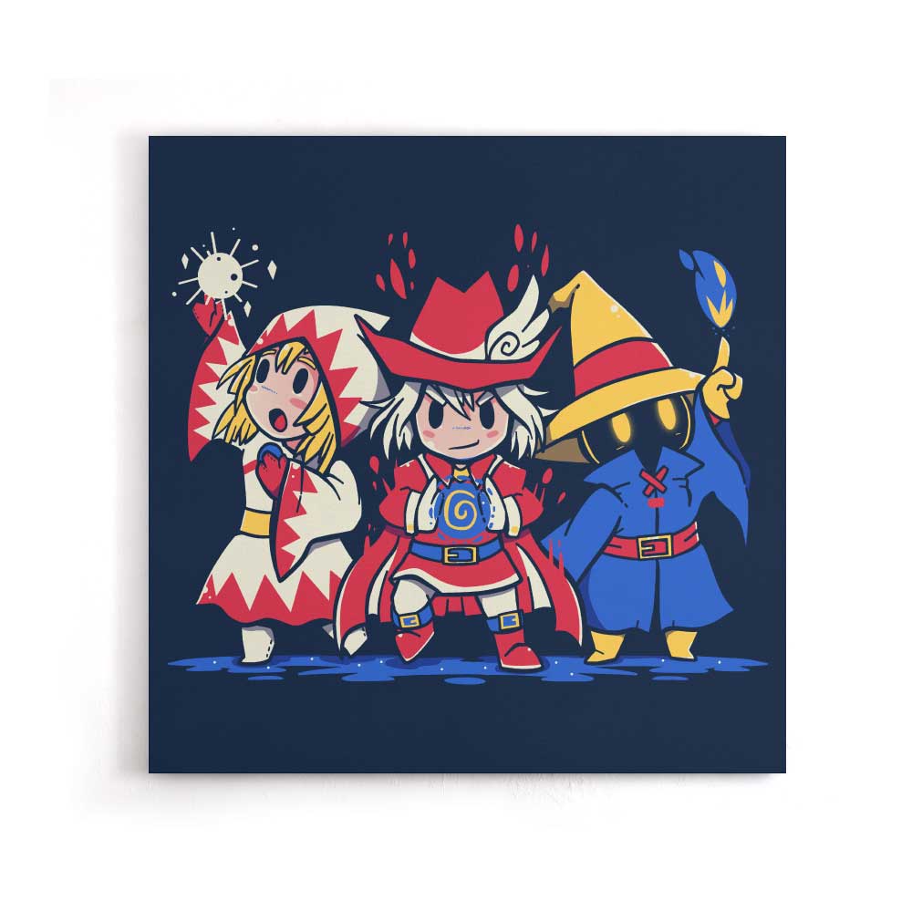 The Three Mages - Canvas Print