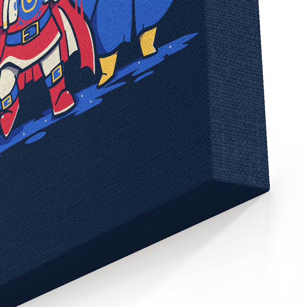 The Three Mages - Canvas Print