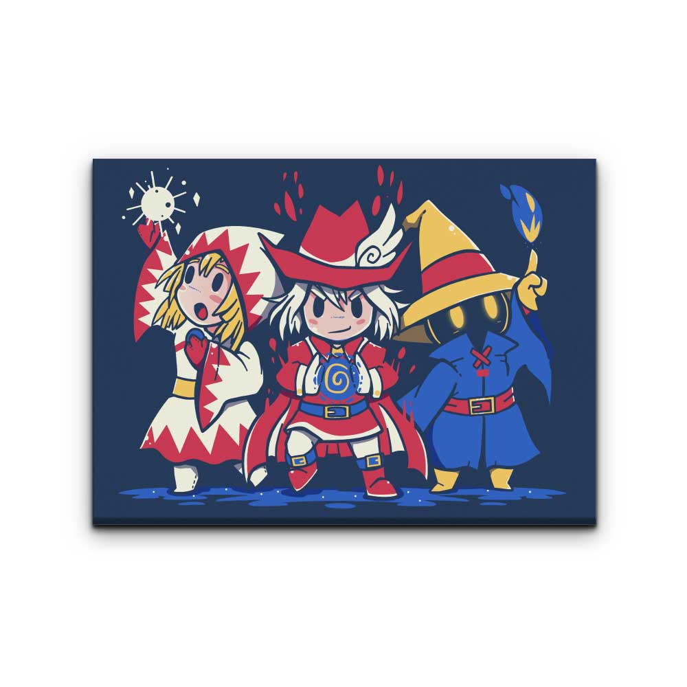 The Three Mages - Canvas Print