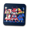 The Three Mages - Coasters