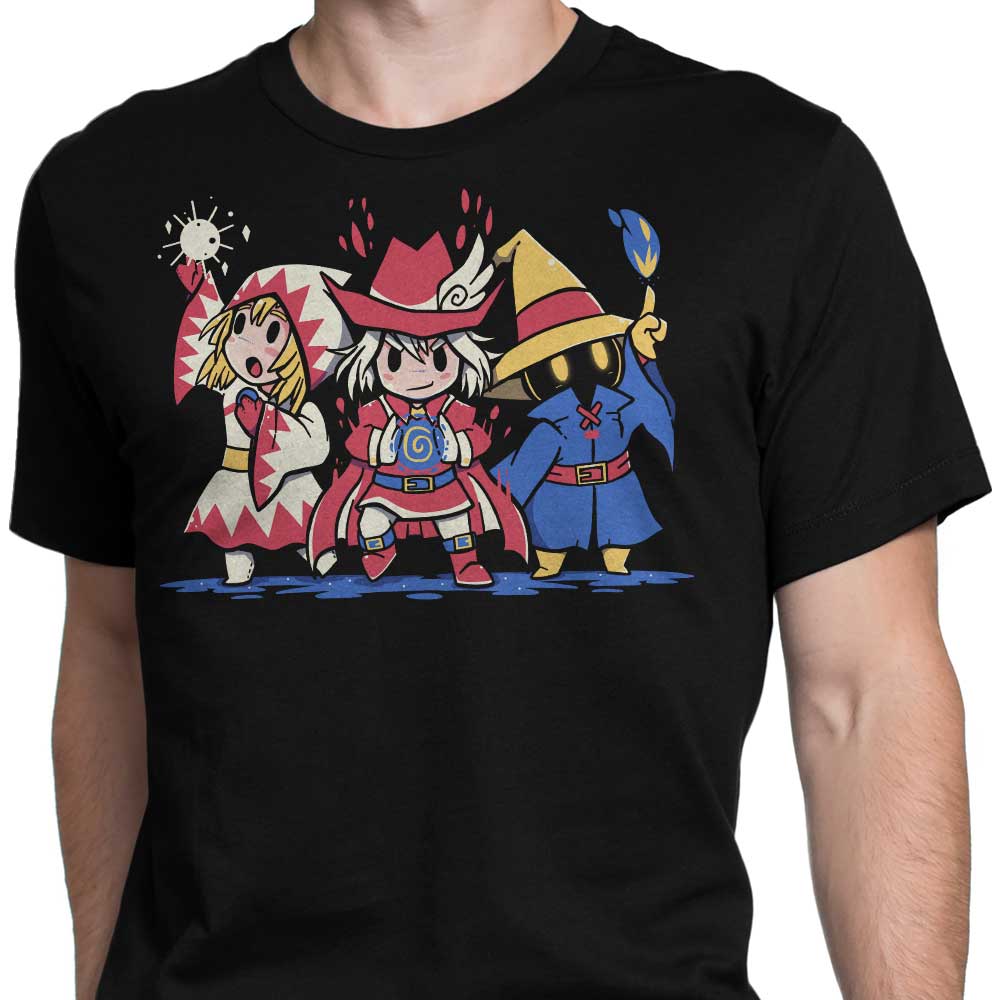 The Three Mages - Men's Apparel