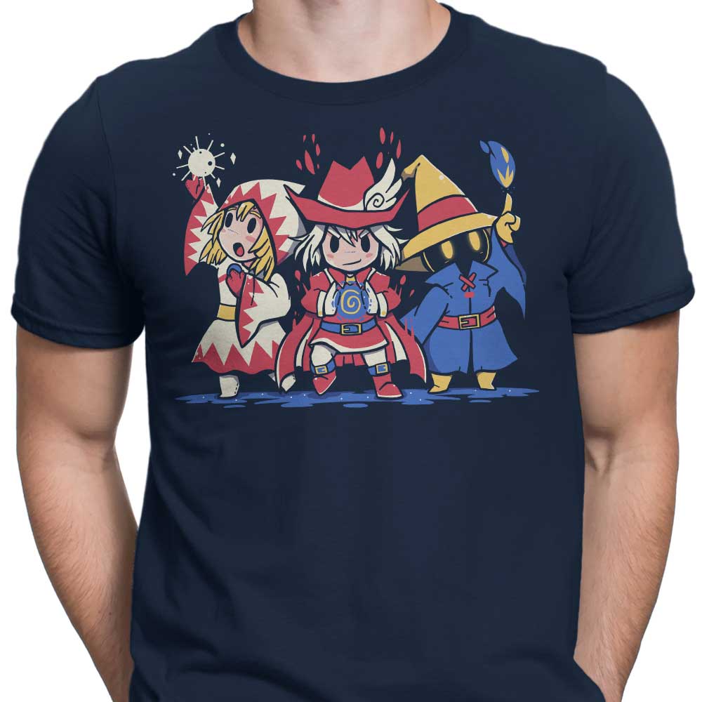 The Three Mages - Men's Apparel