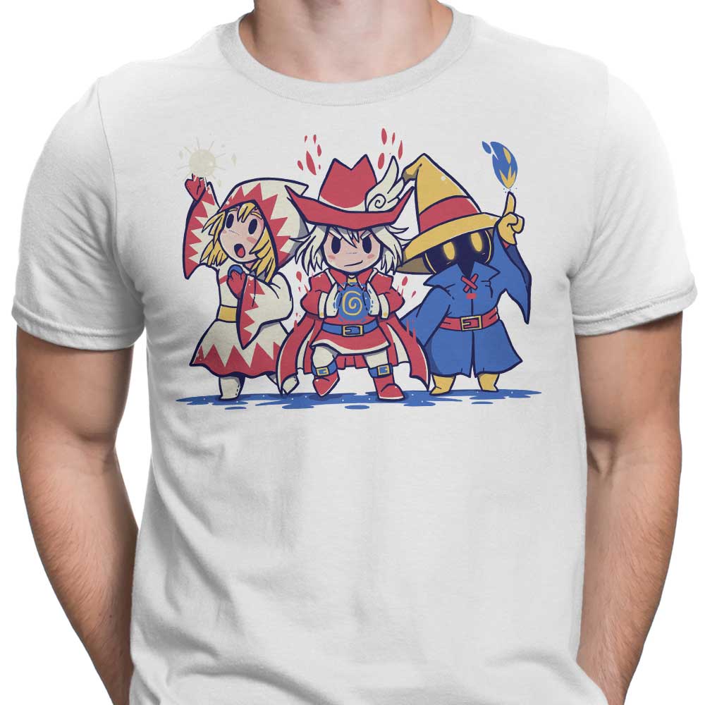 The Three Mages - Men's Apparel