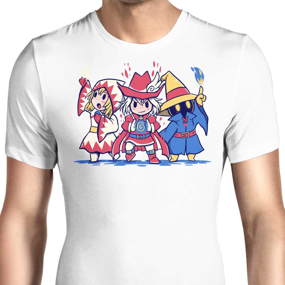 The Three Mages - Men's Apparel