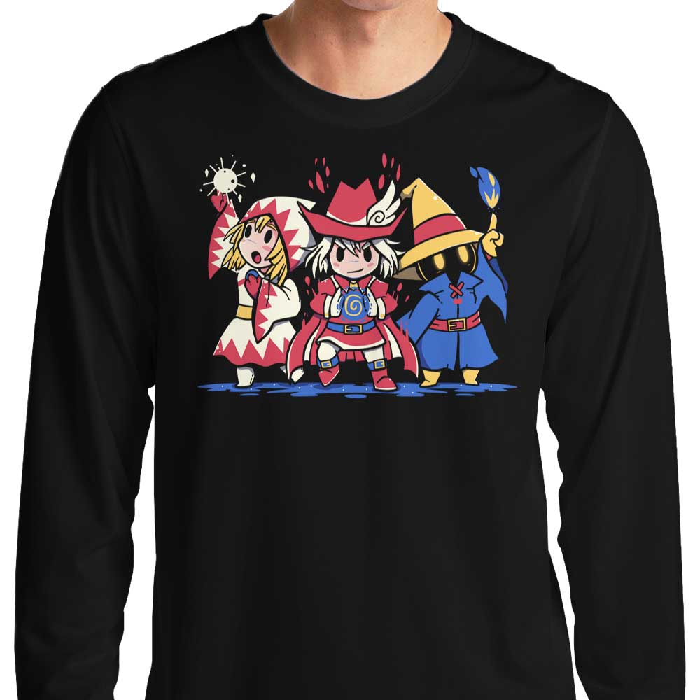 The Three Mages - Long Sleeve T-Shirt