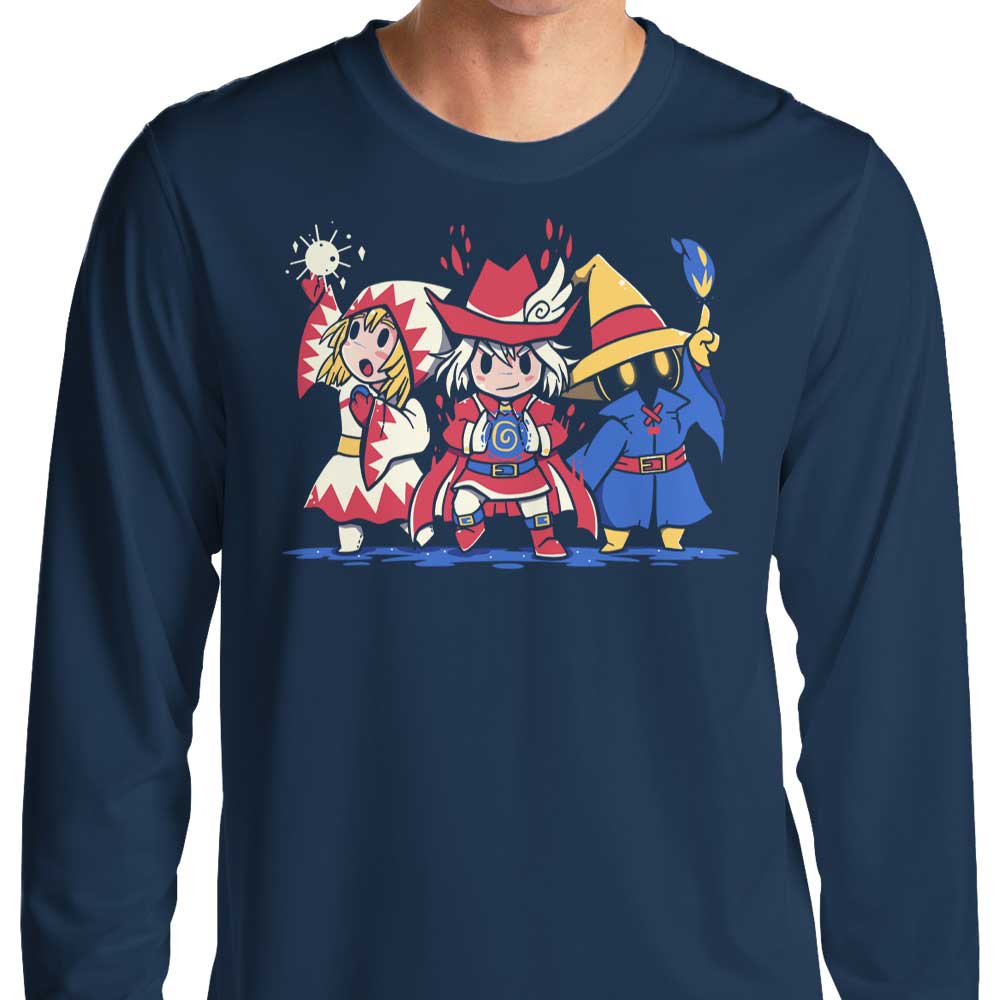 The Three Mages - Long Sleeve T-Shirt