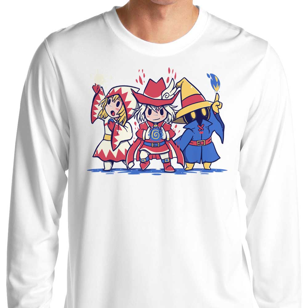 The Three Mages - Long Sleeve T-Shirt