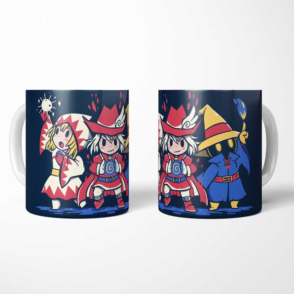 The Three Mages - Mug