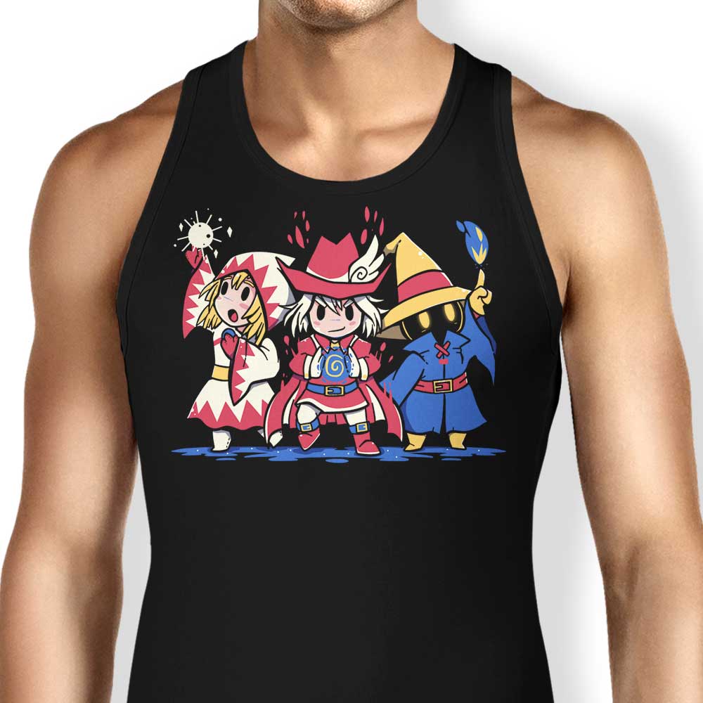 The Three Mages - Tank Top