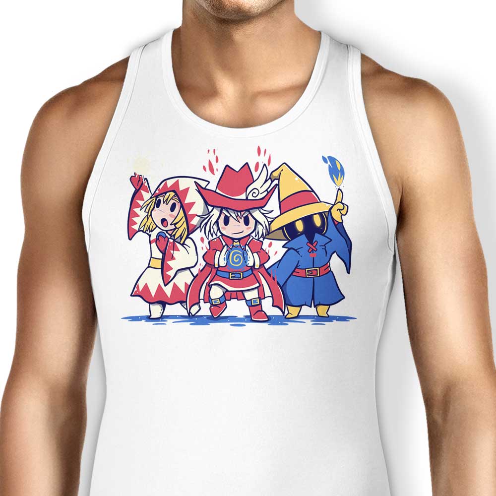 The Three Mages - Tank Top