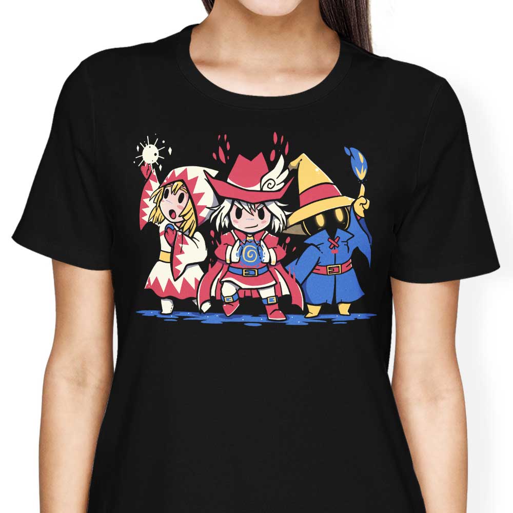 The Three Mages - Women's Apparel