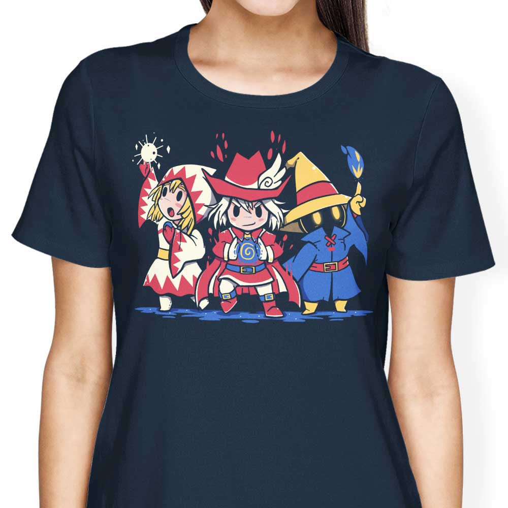 The Three Mages - Women's Apparel