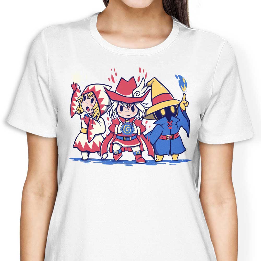 The Three Mages - Women's Apparel