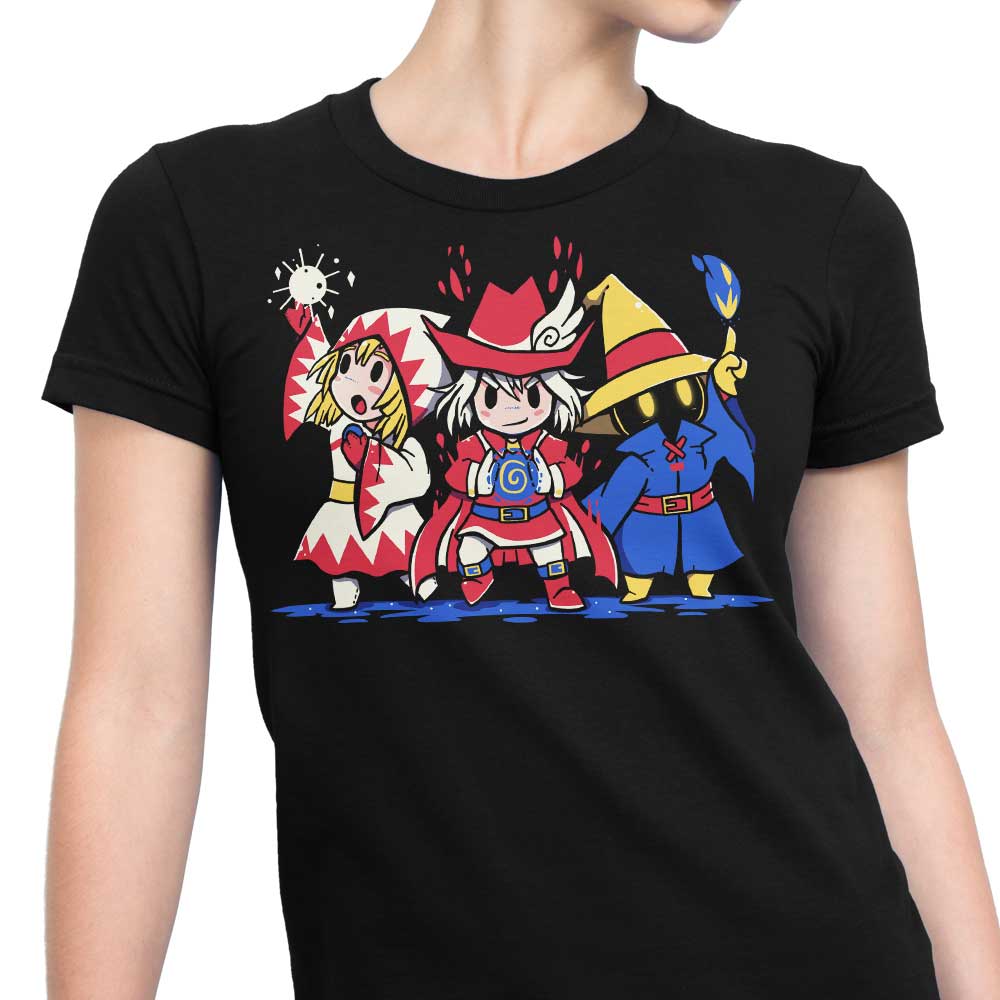 The Three Mages - Women's Apparel