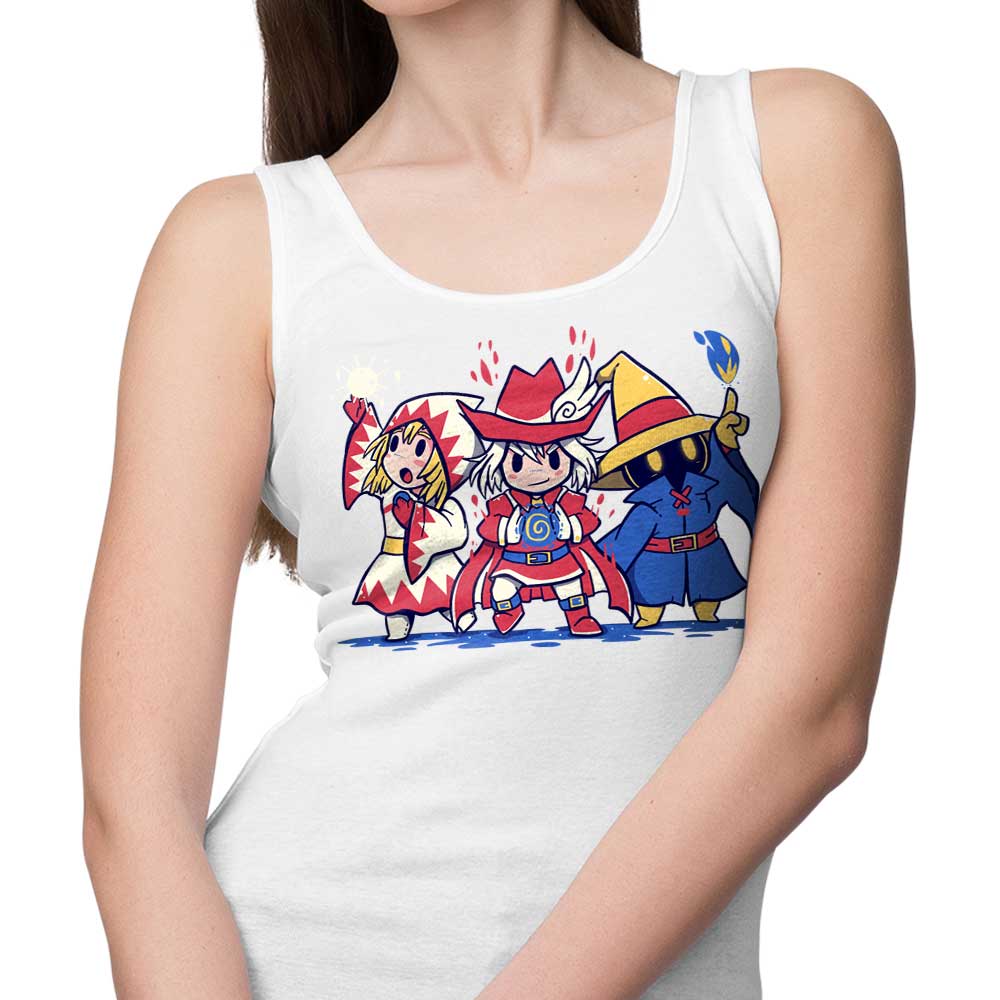 The Three Mages - Tank Top