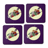 The Three Witches - Coasters