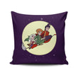 The Three Witches - Throw Pillow