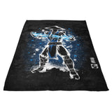 The Thunder God - Fleece Blanket