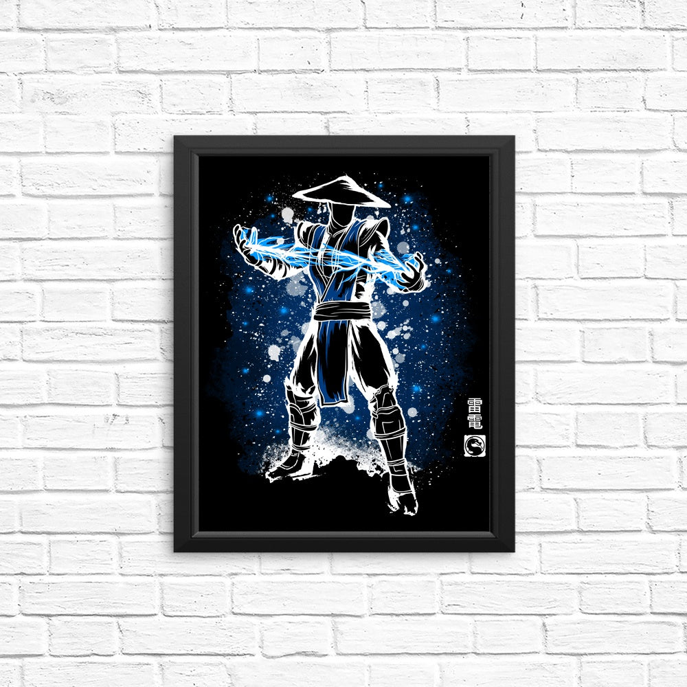 The Thunder God - Posters & Prints